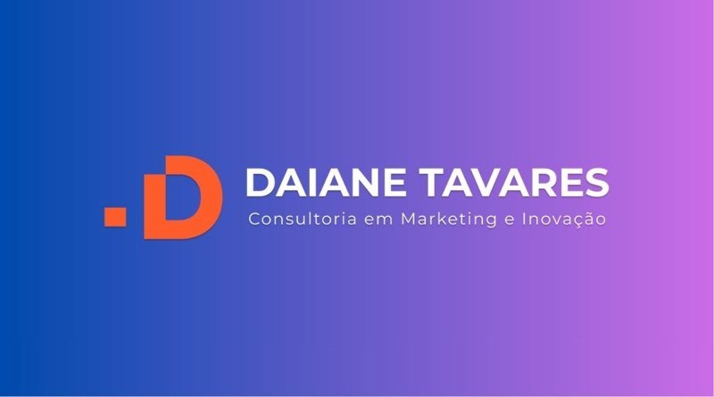 Cartão de visita de Daiane Tavares, CRM e Fidelidade para o Varejo